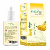 2 - Nature Sure Banana Oil for Wrinkles & Fine Lines,  30 ml  for All Skin Types 