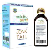 2 - Nature Sure Jonk Tail (Leech Oil),  150 ml  for Hair Fall 