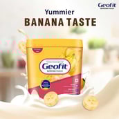 6 - Geofit Protein Powder,  Banana  250 g 