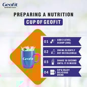 5 - Geofit Protein Powder,  Vanilla  250 g 