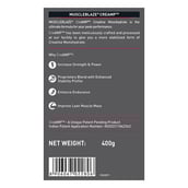 13 - MuscleBlaze Creatine Monohydrate CreAMP,  Unflavoured  0.88 lb 