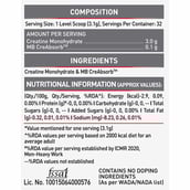 MuscleBlaze Biozyme Performance Whey 2kg Chocolate Hazelnut & Creatine Monohydrate CreAMP 100g Combo