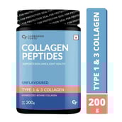 1 - Carbamide Forte Collagen Peptides,  200 g  Unflavoured (with Type 1 & 3 Collagen) 