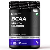 1 - Carbamide Forte BCAA,  0.46 lb  30 Servings  Blueberry 