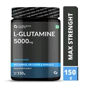1 - Carbamide Forte L-Glutamine 5000mg,  0.33 lb  Unflavoured 