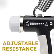 6 - SLOVIC Hand Grip,  Black White 