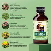 3 - MPIL Rheuam Liniment Oil,  60 ml 