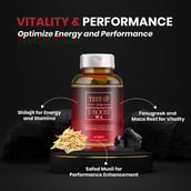 5 - Vaamveda Sports Testosterone Booster Testo Boost Long Time Stamina for Men Supplements, 30 capsules Unflavoured