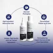 7 - ForMen Anti-Dandruff Lotion 60ml & Anti-Dandruff Shampoo 100ml,  2 Piece(s)/Pack  for All Hair Types 
