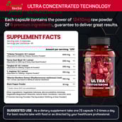 4 - Humming Herbs Ultra Testosterone Booster,  90 capsules  Unflavoured (Pack of 2) 