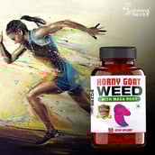 5 - Humming Herbs Horny Goat Weed with Maca Root,  90 capsules 