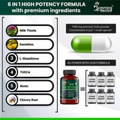 5 - Humming Herbs The Detoxe,  90 veggie capsule(s) 