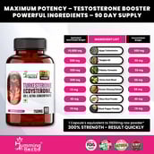 6 - Humming Herbs Turkesterone,  90 capsules 