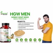4 - Humming Herbs HGW Men (Horny Goat Weed, Macca & Tongkat Ali),  60 veggie capsule(s) 