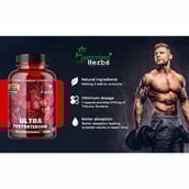 7 - Humming Herbs Ultra Testosterone Booster,  90 capsules  Unflavoured 