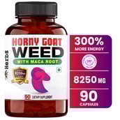 1 - Humming Herbs Horny Goat Weed with Maca Root,  90 capsules 