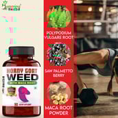 8 - Humming Herbs Horny Goat Weed with Maca Root,  90 capsules 