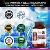 7 - Humming Herbs Turkesterone,  90 capsules 