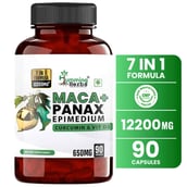 1 - Humming Herbs Maca with Panax Ginseng,  90 capsules 