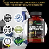 7 - Humming Herbs Siberian Ginseng 4 in 1 Formula, 90 capsules