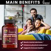 8 - Humming Herbs Red Korean Ginseng Root,  90 capsules 