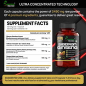 6 - Humming Herbs Siberian Ginseng 4 in 1 Formula, 90 capsules