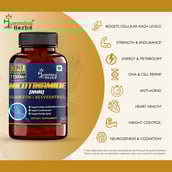 2 - Humming Herbs Nicotinamide Mononucleotide (NMN),  90 capsules 