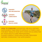 9 - Humming Herbs Quercetin NMN + Resveratrol,  90 capsules 