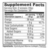 5 - Labrada Collagen Peptides,  0.66 lb  Unflavoured 