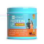 10 - HealthKart HK Vitals ProteinUp Active Strength & Energy,  0.44 lb  Chocolate 