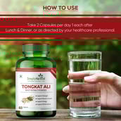 3 - Simply Herbal Tongkat Ali 1000mg,  60 capsules 