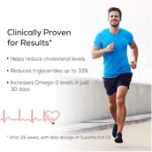 12 - TrueBasics Heart Omega-3 Antarctic Krill Oil OP,  30 capsules 