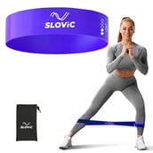 1 - SLOVIC Mini Loop Resistance Bands,  Blue  Light 