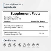 4 - Miduty Pure & Natural Vitamin E,  30 softgels 