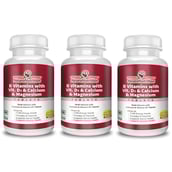 1 - NeuroNutrition B Vitamins with Vitamin D3,Calcium & Magnesium,  Unflavoured (Pack of 3)  60 tablet(s) 
