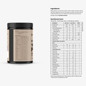 2 - HealthifyMe 100% Whey Protein,  1.1 lb  Creamy Coffee 