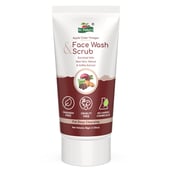 2 - Dr. Patkar's Face Wash & Scrub with Apple Cider Vinegar,  30 g  for Deep Cleansing 