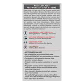7 - MuscleBlaze Pre Workout Crea-Xtreme, 0.44 lb Berry Lime