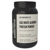 1 - Sharrets Egg White Albumen Protein Powder,  2.2 lb  Vanilla 