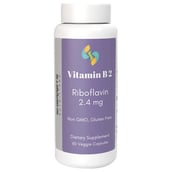 1 - Sharrets Vitamin B2,  60 veggie capsule(s)  Unflavoured 