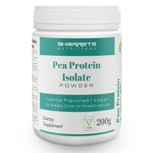 1 - Sharrets Vegan Pea Protein,  0.44 lb  Vanilla 