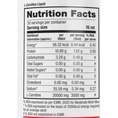 Labrada L Carnitine 3000 Liquid,  450 ml  Litchi 