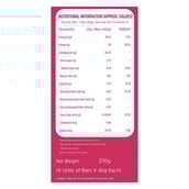 MuscleBlaze Protein Bar 10 gm Protein 6 bars Choco Cranberry, Choco Almond & Cookies & Cream Combo