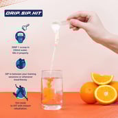 8 - MB Fuel One Sports Hydr8 PRO,  300 g  Orange