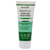 1 - Bio Health DeePore Acne Gel Face Wash, 100 ml for Sensitive Skin