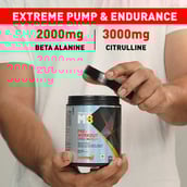 5 - MuscleBlaze Pre Workout Crea-Xtreme, 0.44 lb Berry Lime