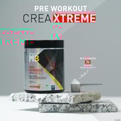 MuscleBlaze Pre Workout Crea-Xtreme, 0.44 lb Berry Lime