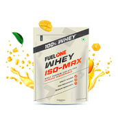 2 - Fuel One Whey Iso-Max,  4.4 lb  Mango 