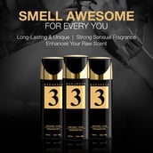 5 - Man Arden Perfume Body Spray,  120 ml  Number 3 for Men 