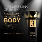 3 - Man Arden Perfume Body Spray,  120 ml  Number 3 for Men 
